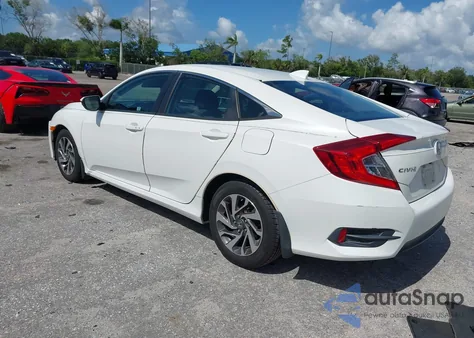 2018 Honda Civic Ex из США, поврежденный, VIN 19XFC2F72JE010717